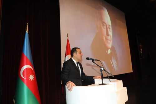 Haydar Aliyev, Vefatının 18’inci Yılında Kars’ta Anıldı 
