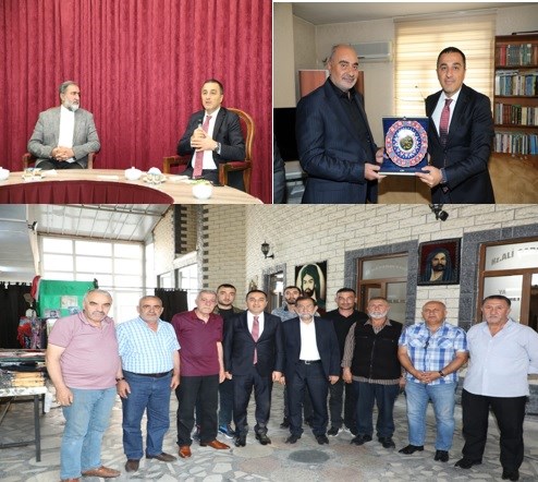 Vali/Belediye Başkan Vekili Sn. Türker Öksüz’den Muharrem Ayı Ziyaretleri