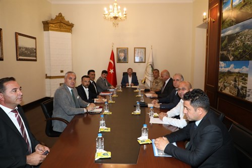 2023-2024 Eğitim-Öğretim Yılı Tedbirleri Görüşüldü