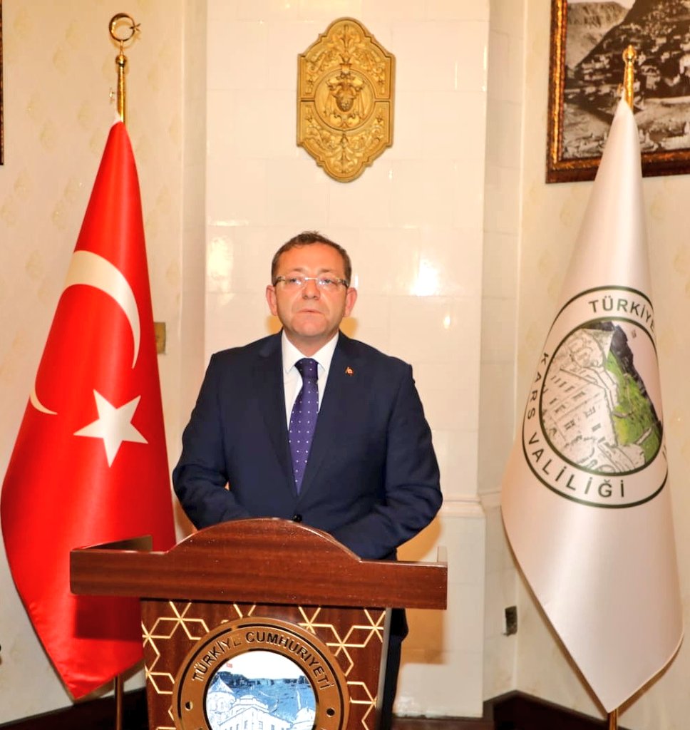 Vali Ziya Polat Göreve Başladı