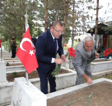Valimiz Sayın Ziya Polat Bir Dizi Ziyarette Bulundu  