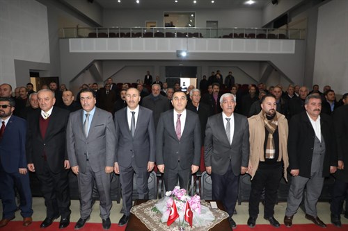 Muhtarlara “Aile Okulu” Projesi Eğitimi Verildi
