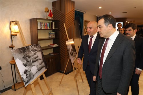 Kanlı Ocak (Kara Yanvar) Şehitleri Anıldı