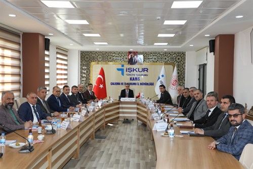 İl İstihdam ve Mesleki Eğitim Kurulu Ocak Ayı Toplantısı Yapıldı