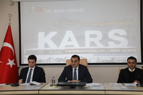 İl Koordinasyon Kurulu Ocak Toplantısı Yapıldı