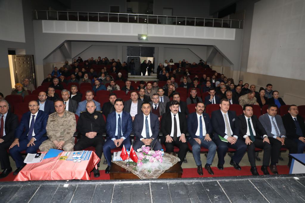 2022-­2023 Eğitim-Öğretim Yılı Güvenlik Tedbirleri Toplantısı Yapıldı