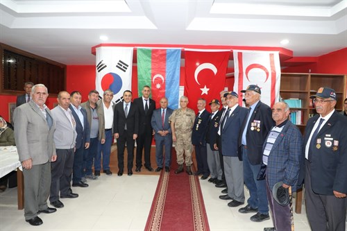 VALİ/BELEDİYE BAŞKAN VEKİLİ SN TÜRKER ÖKSÜZ'ÜN GAZİLER GÜNÜ MESAJI
