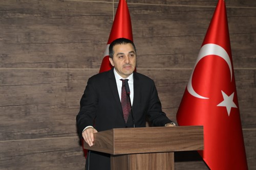 Vali/Belediye Başkan Vekili Sn Türker Öksüz'ün 30 Ağustos Zafer Bayramı Mesajı 